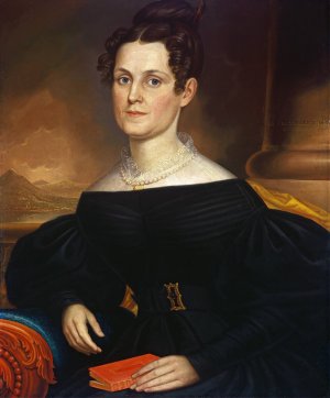 Elizabeth Price Thomas by Robert Street Oil Painting