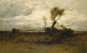 Near the Coast by Robert Swain Gifford Oil Painting