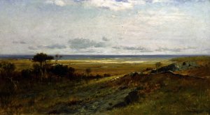 Near the Ocean by Robert Swain Gifford Oil Painting