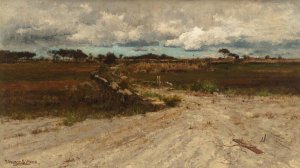 Path in a Landscape by Robert Swain Gifford Oil Painting