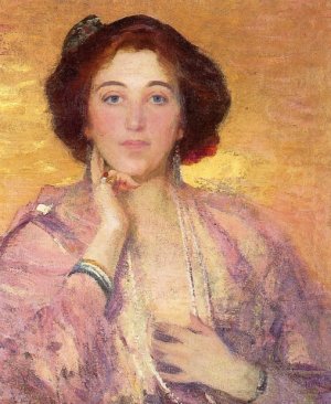 Fire Opal by Robert Vonnoh Oil Painting