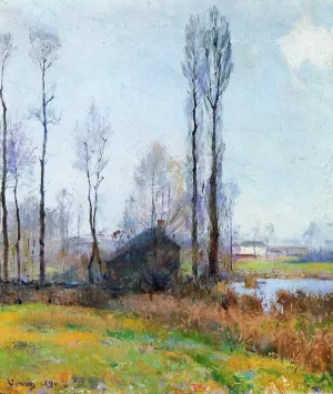 Moist Weather France by Robert Vonnoh Oil Painting