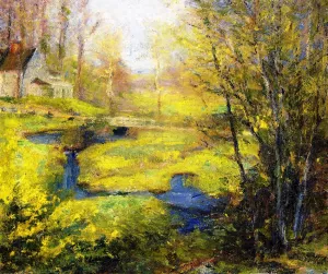 Springtime by Robert Vonnoh Springtime by Robert Vonnoh Oil Painting