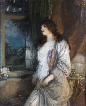 The Nightingale's Song by Robert Walker Macbeth Oil Painting
