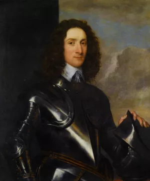 Portrait of Sir Alan Brodrick by Robert Walker Oil Painting