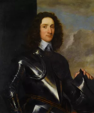 Portrait of Sir Alan Brodrick Oil painting by Robert Walker