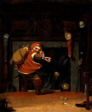 St. Nicholas by Robert Walter Weir Oil Painting
