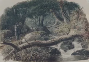 The Entrance to a Wood by Robert Walter Weir Oil Painting