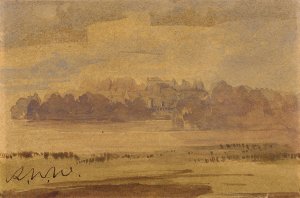 View of West Point by Robert Walter Weir Oil Painting
