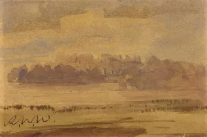 View of West Point by Robert Walter Weir Oil Painting