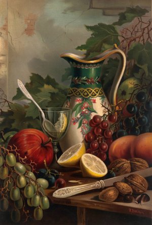 Dessert No. 1 by Robert Wilkie Oil Painting