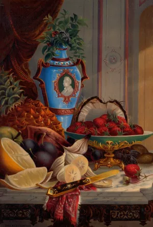 Dessert No. 2 by Robert Wilkie Oil Painting