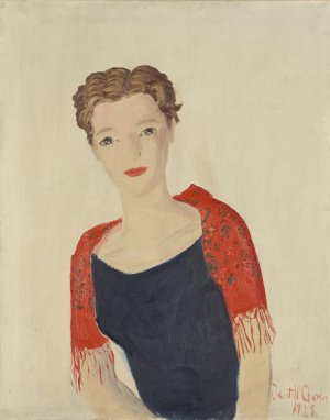Mlle. Kashouha by Robert Winthrop Chanler Oil Painting