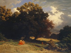 The Prodigal Son by Robert Zund Oil Painting