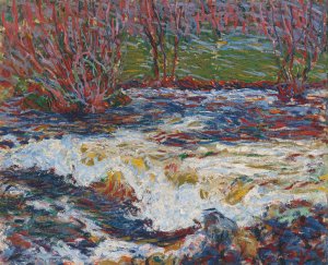 The Rushing Stream by Roderic O'Conor Oil Painting