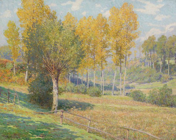 Main Product Photo of Paysage Painting by Rodolphe Wytsman