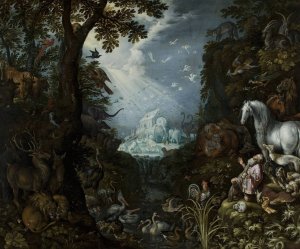 Noah's Ark by Roelant Savery Oil Painting