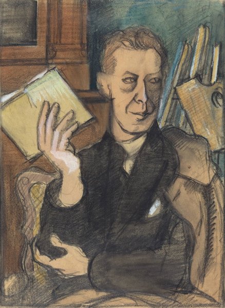 Main Product Photo of Jean Louis Gampert Painting by Roger De La Fresnaye