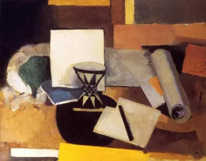 Le Diabolo Oil painting by Roger De La Fresnaye