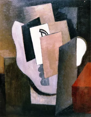 Mask by Roger De La Fresnaye - Oil Painting Reproduction