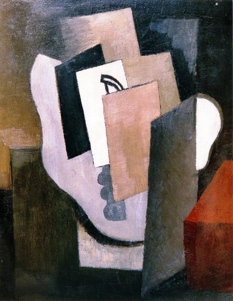 Mask by Roger De La Fresnaye - Hand-Painted Oil Painting Reproduction