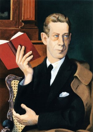 Portrait of Gampert by Roger De La Fresnaye Oil Painting