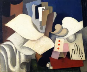 The Magician by Roger De La Fresnaye - Oil Painting Reproduction
