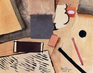 The Penholder by Roger De La Fresnaye Oil Painting