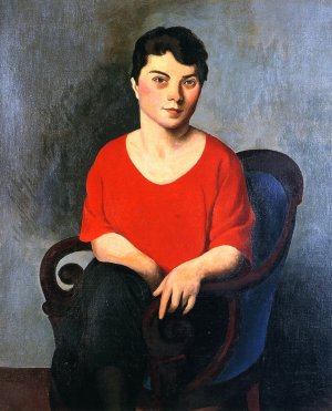 The Romanian Oil painting by Roger De La Fresnaye