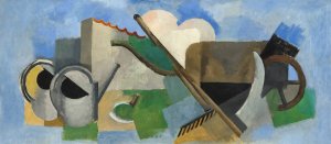 The Watering Can by Roger De La Fresnaye Oil Painting