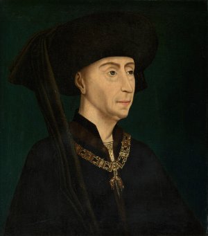 Philip the Good 2 by Rogier Van Der Weyden Oil Painting