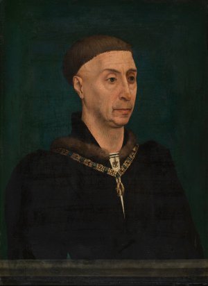 Philip the Good by Rogier Van Der Weyden Oil Painting