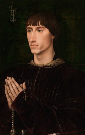 Philippe de Croy by Rogier Van Der Weyden Oil Painting