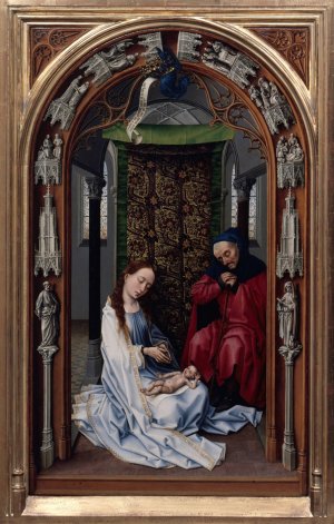 The Altar of Our Lady by Rogier Van Der Weyden Oil Painting