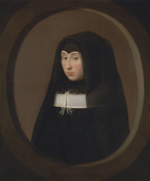 The Young Widow by Rolland Lefebvre Oil Painting