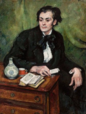 Portrait of Jan Rubczak by Roman Kramsztyk Oil Painting