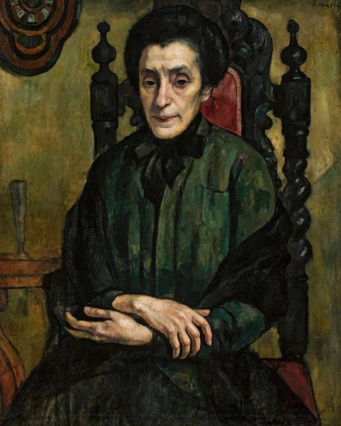 Main Product Photo of Portret Natalii Aszer  Painting by Roman Kramsztyk