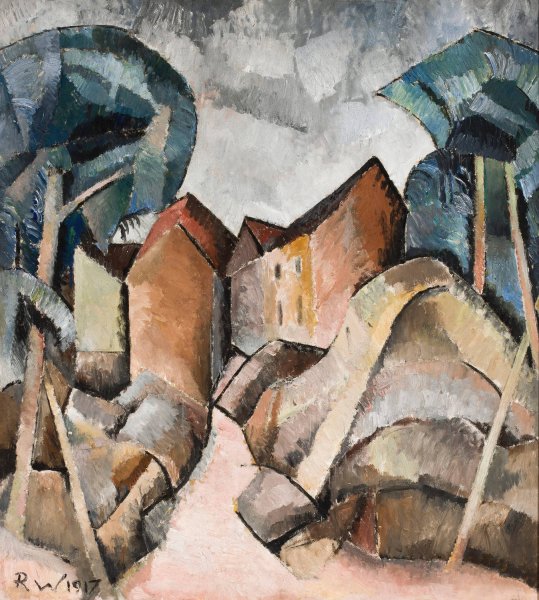 Main Product Photo of Landscape  Painting by Romuald Kamil Witkowski