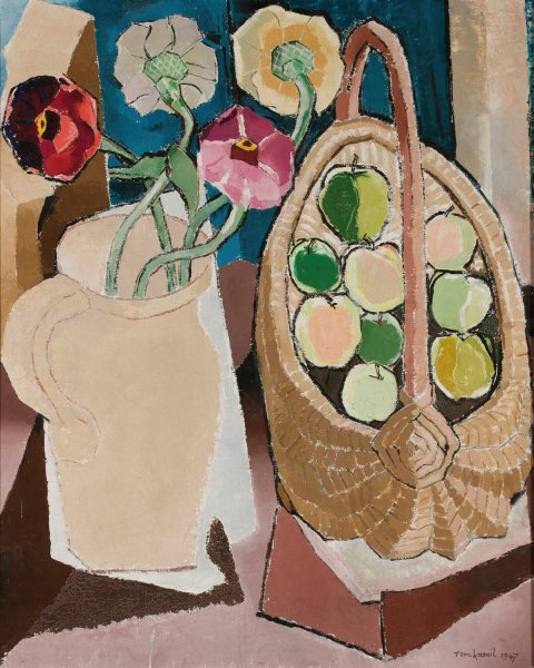 Main Product Photo of Still life  Painting by Romuald Kamil Witkowski