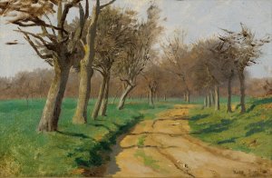 La Plaine Et Les Champs by Rosa Bonheur Oil Painting