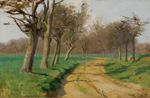 La Plaine Et Les Champs by Rosa Bonheur Oil Painting