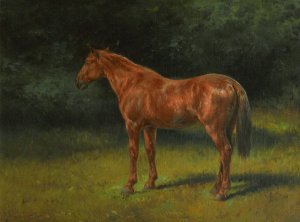 L'oseille Rouge by Rosa Bonheur Oil Painting