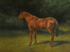 L'oseille Rouge by Rosa Bonheur Oil Painting