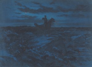 The Legend of the Wolves by Rosa Bonheur Oil Painting