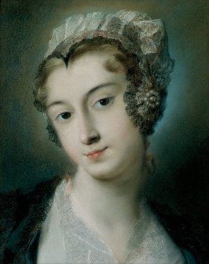 A Tyrolean Innkeeper by Rosalba Carriera Oil Painting