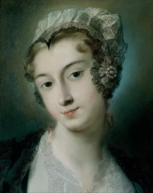 A Tyrolean Innkeeper by Rosalba Carriera Oil Painting