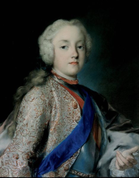Main Product Photo of Crown Prince Friedrich Christian Of Saxony  Painting by Rosalba Carriera