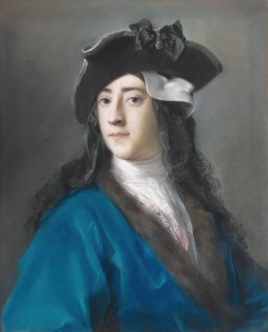 Gustavus Hamilton by Rosalba Carriera Oil Painting