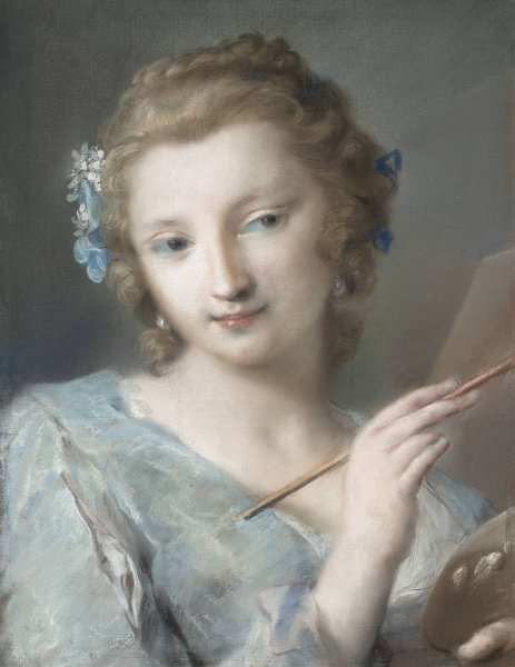Main Product Photo of Painting  Painting by Rosalba Carriera