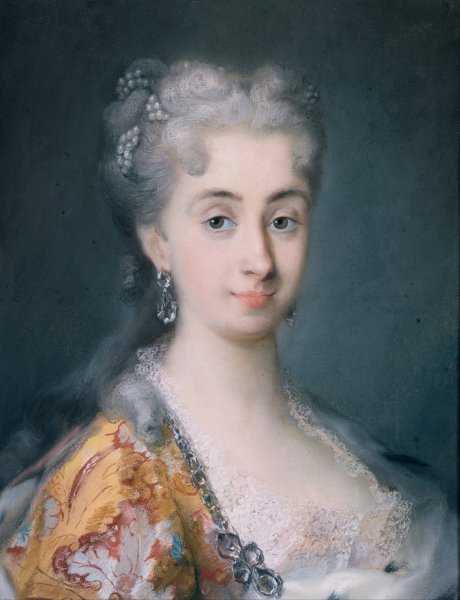 Main Product Photo of Pisana Mocenigo, Nee Corner  Painting by Rosalba Carriera